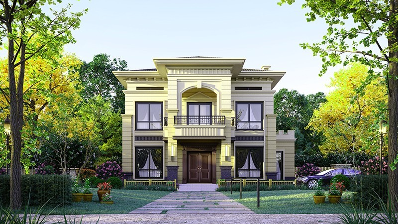 石嘴山乡村别墅的墙壁通常用什么砖砌？